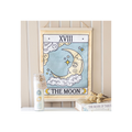The Moon Vintage Tarot Wall Hanging