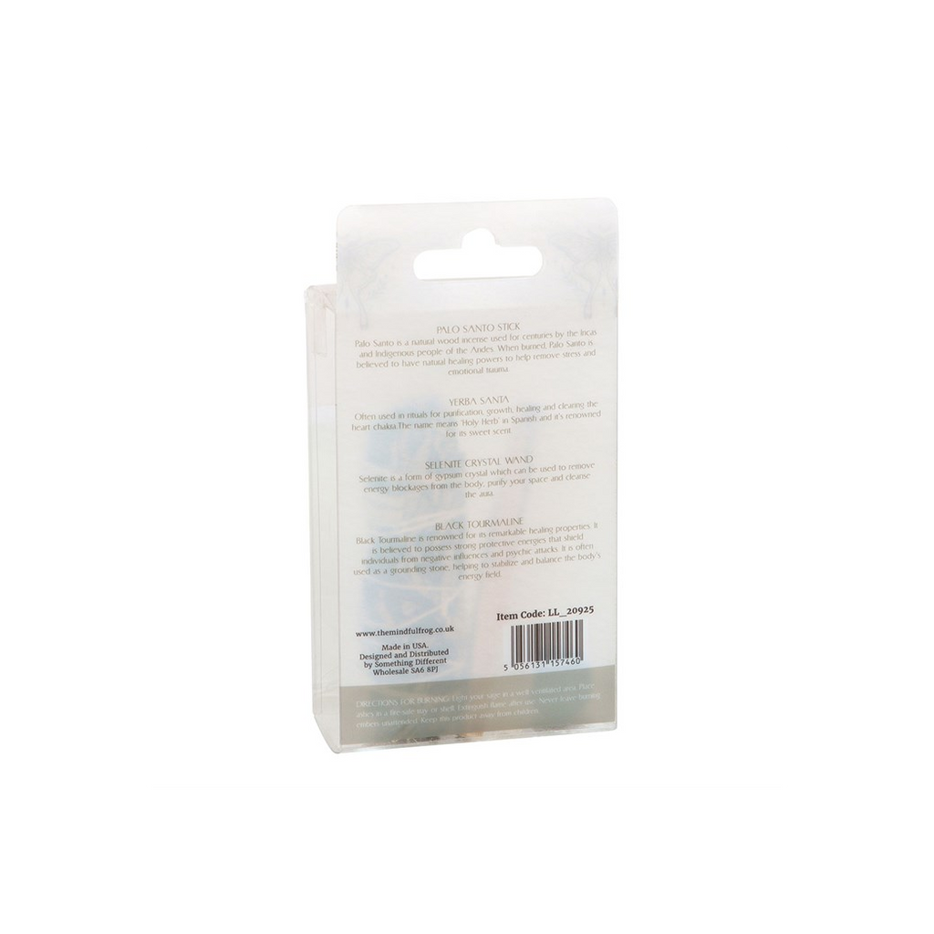 Yerba Santa Sage Energy Cleansing Smudge Kit