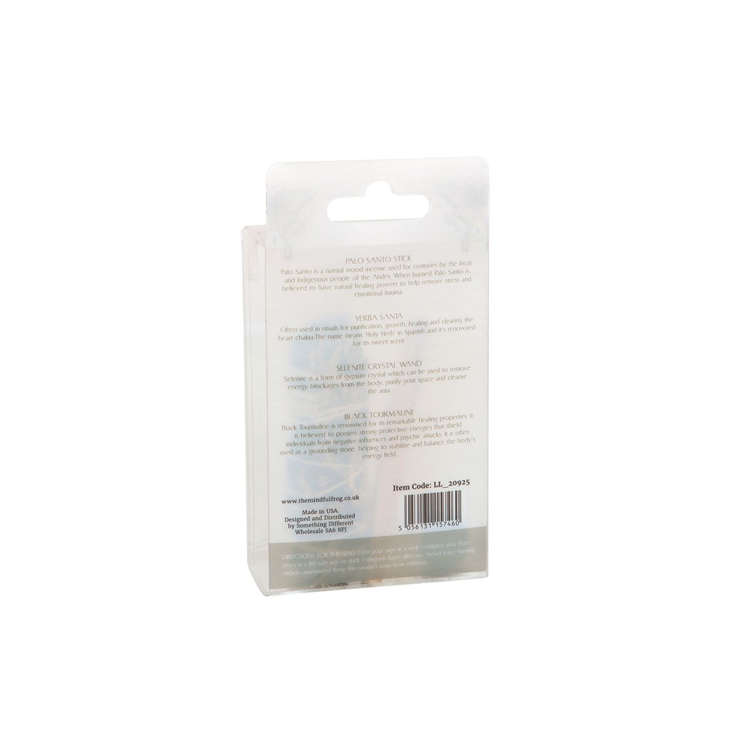 Yerba Santa Sage Energy Cleansing Smudge Kit