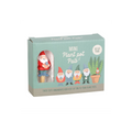 Set of 4 Mini Gnome Plant Pot Pals