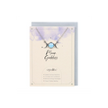 Opalite Triple Moon Necklace Card