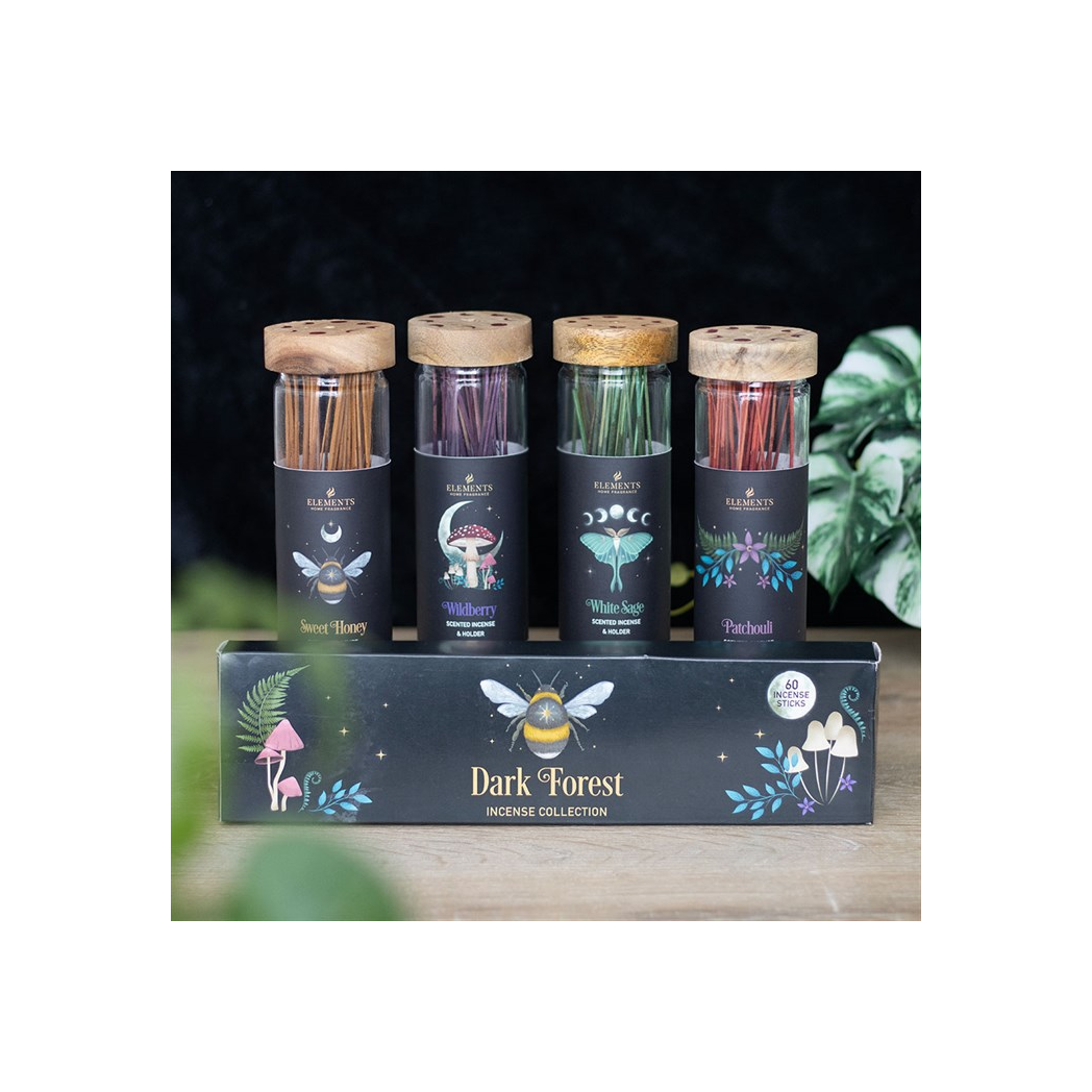 Dark Forest Patchouli Incense Sticks