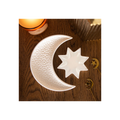 Crescent Moon and Star Trinket Dishes