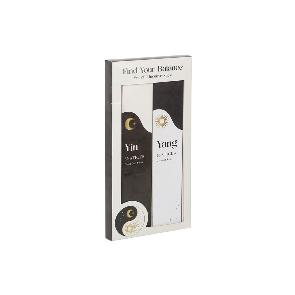 Set of 2 Yin Yang Incense Stick Packs