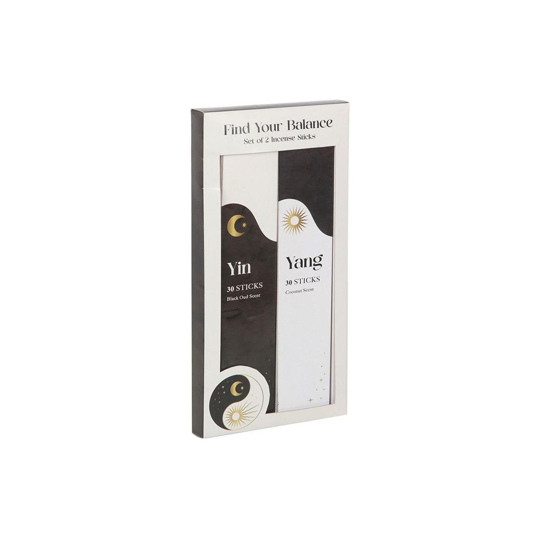 Set of 2 Yin Yang Incense Stick Packs