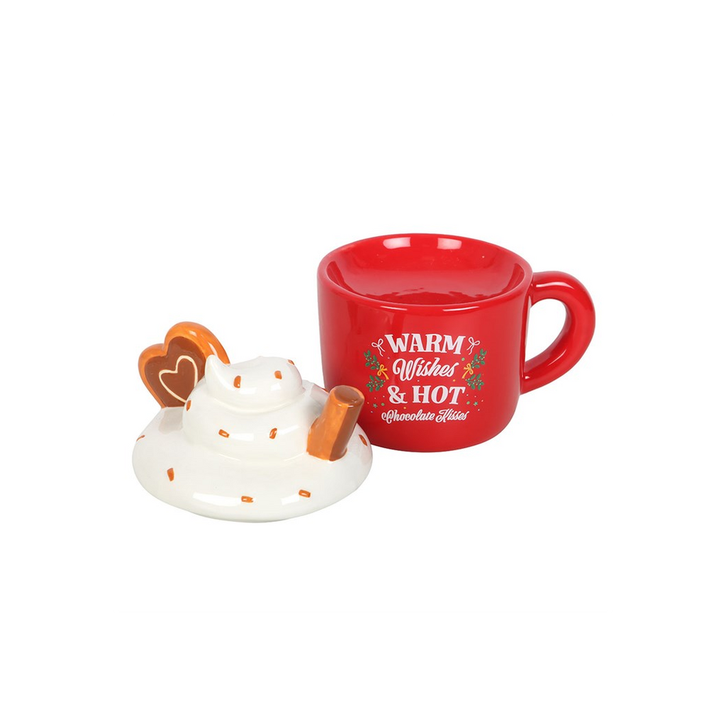 Hot Chocolate Mug Shaped Oil Burner