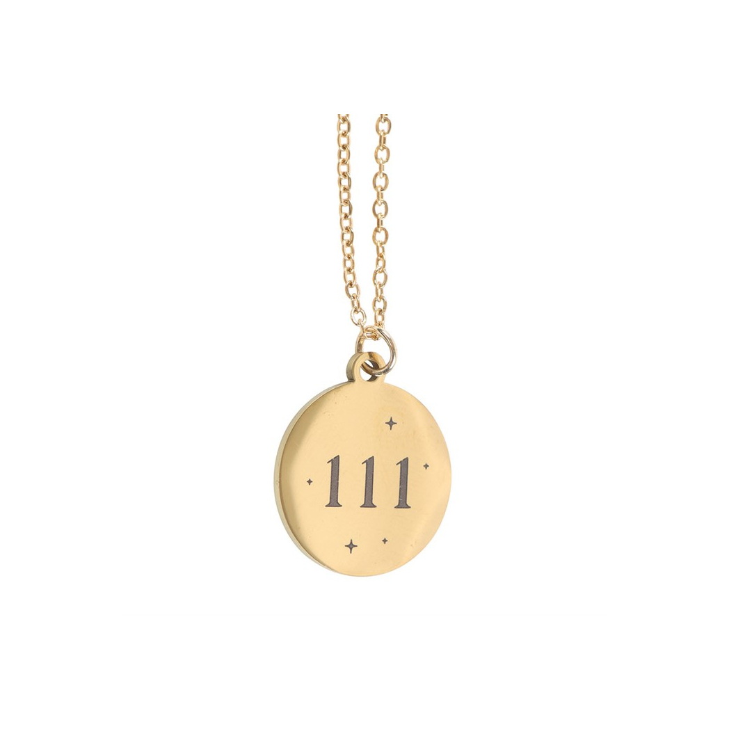 111 Angel Number Intuition Necklace