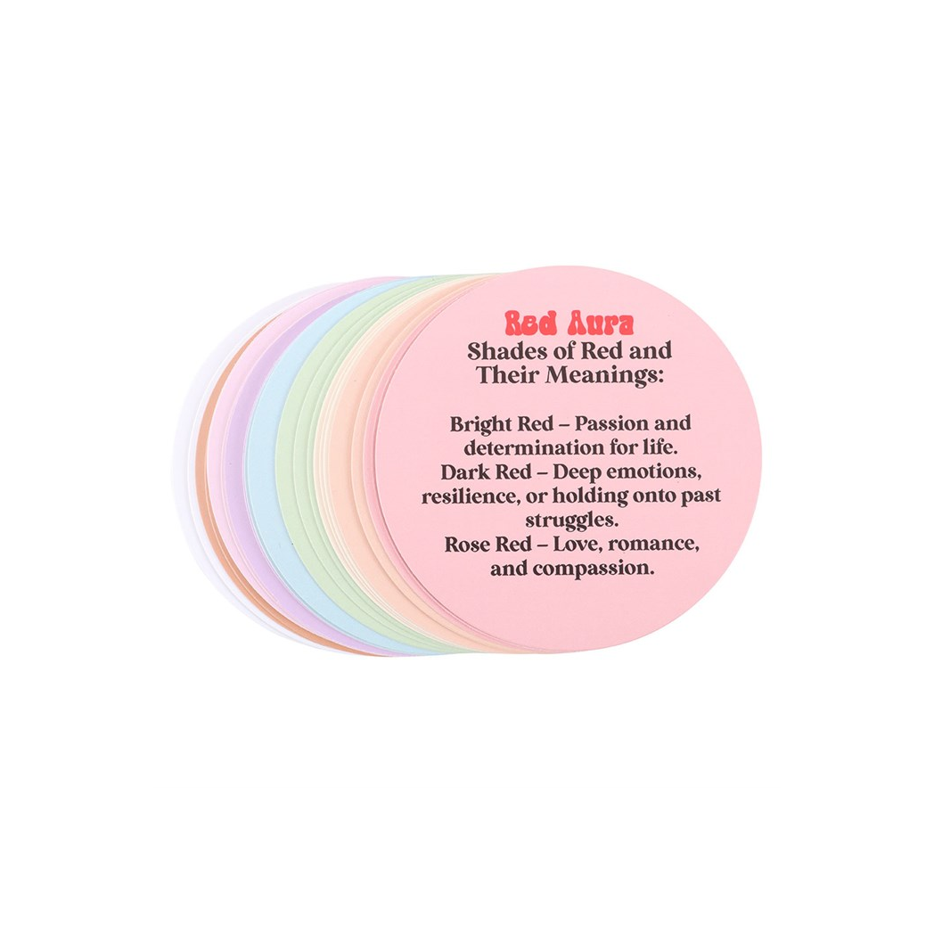 Set of 36 Aura Reading Cards