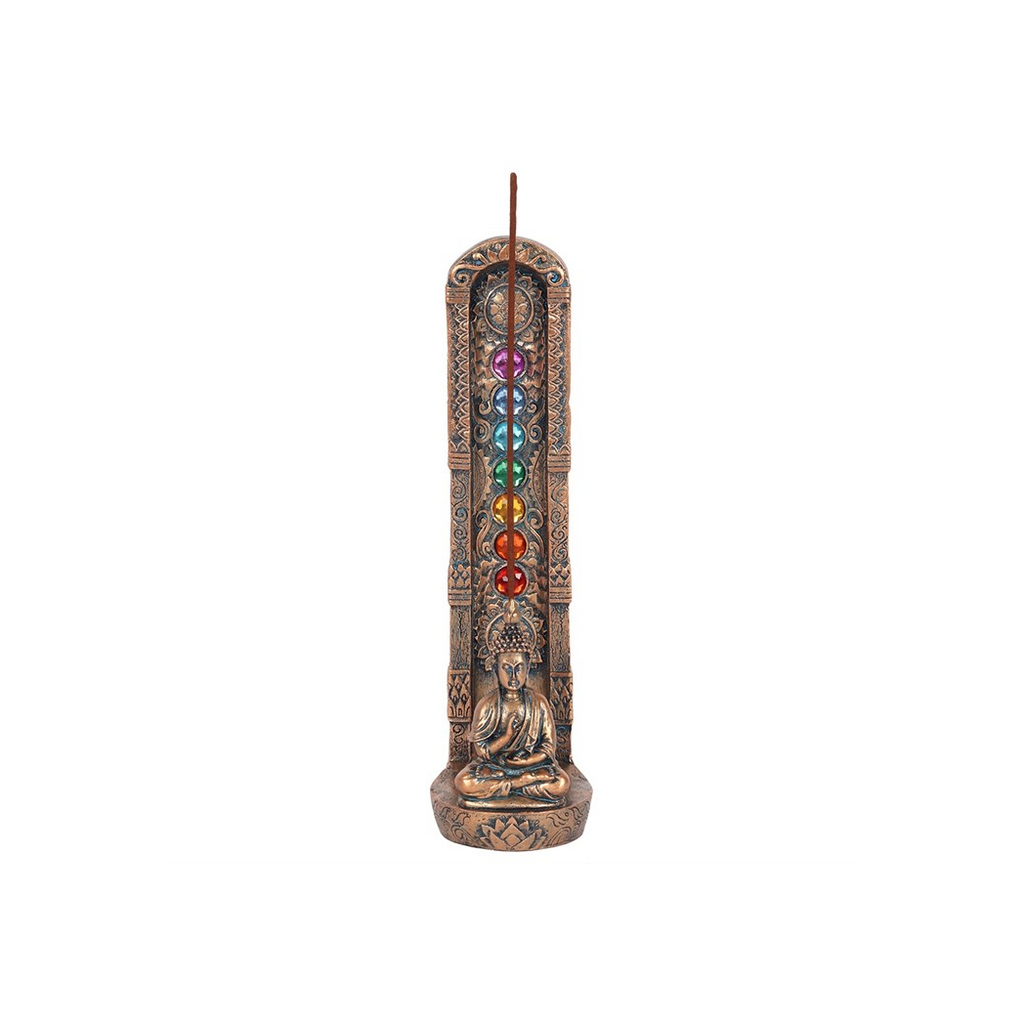 Chakra and Buddha Incense Holder