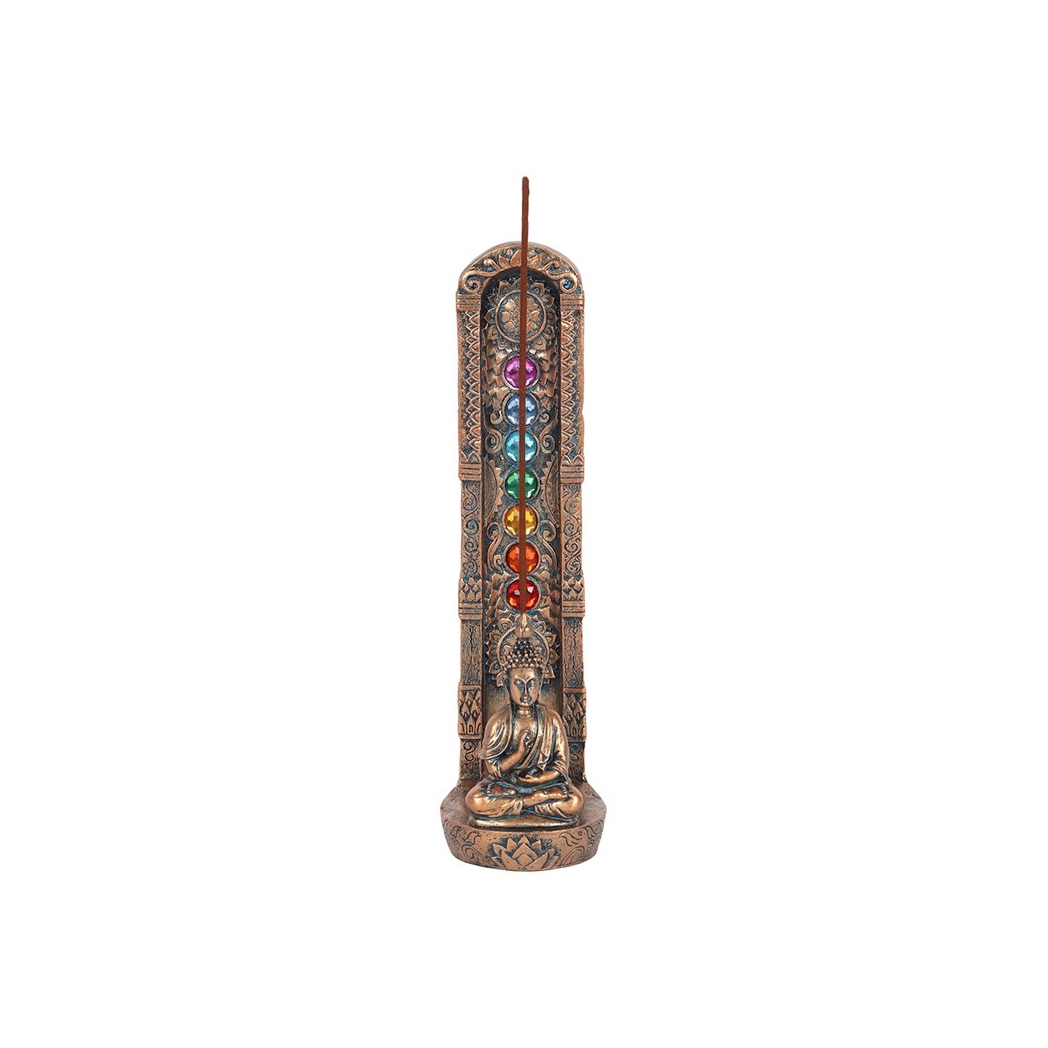 Chakra and Buddha Incense Holder