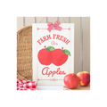 Farm Fresh Apples Hanging Sign