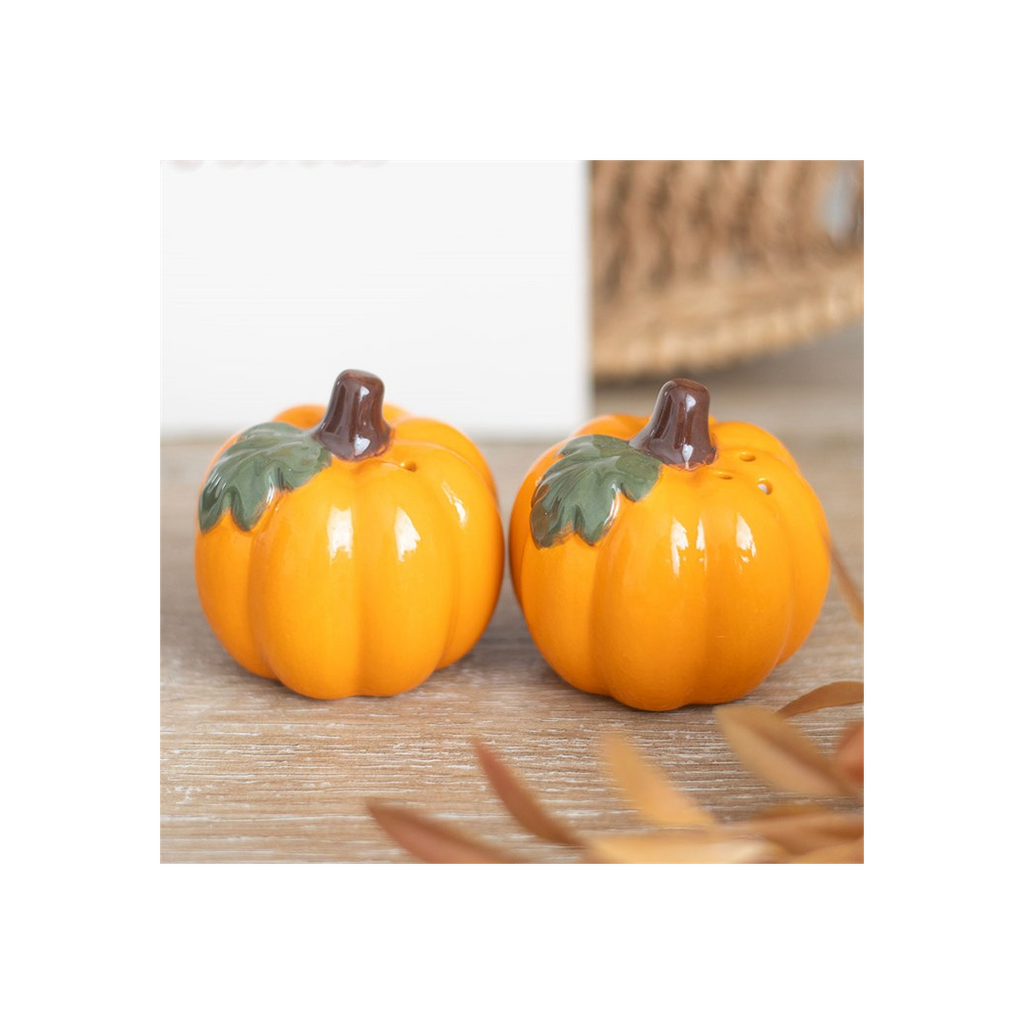 Pumpkin Salt and Pepper Shakers