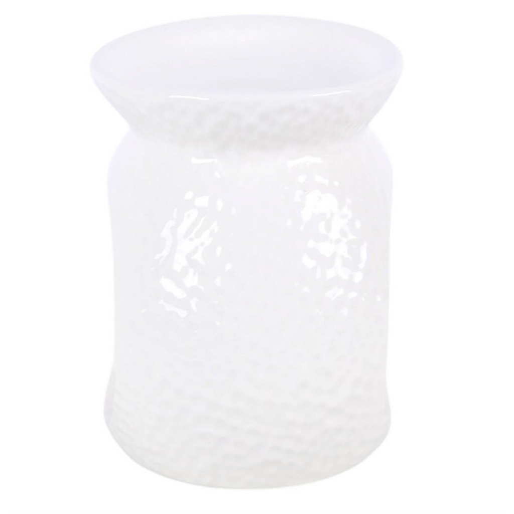 Dimpled Oil Burner and Wax Warmer
