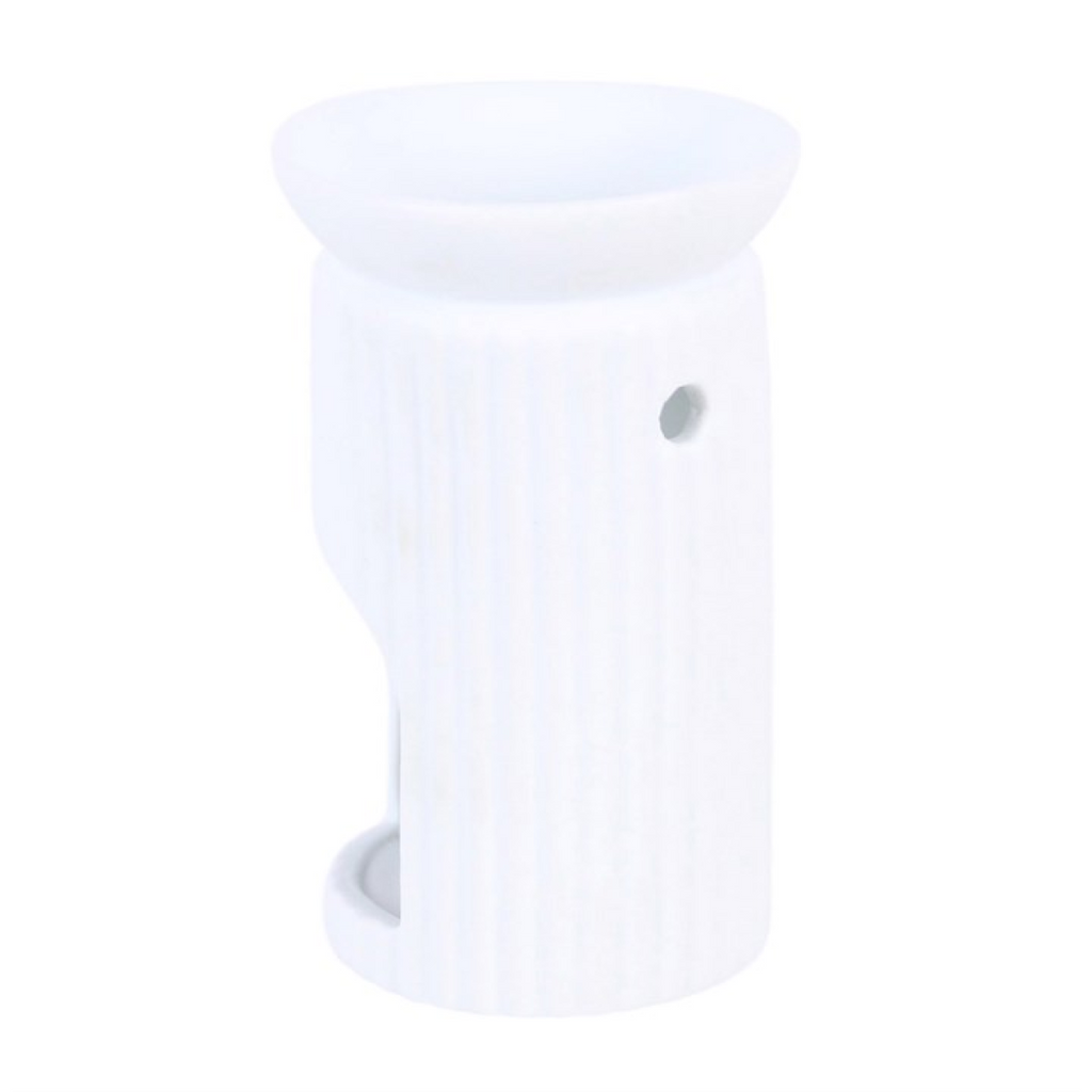 Ribbed Column Oil Burner