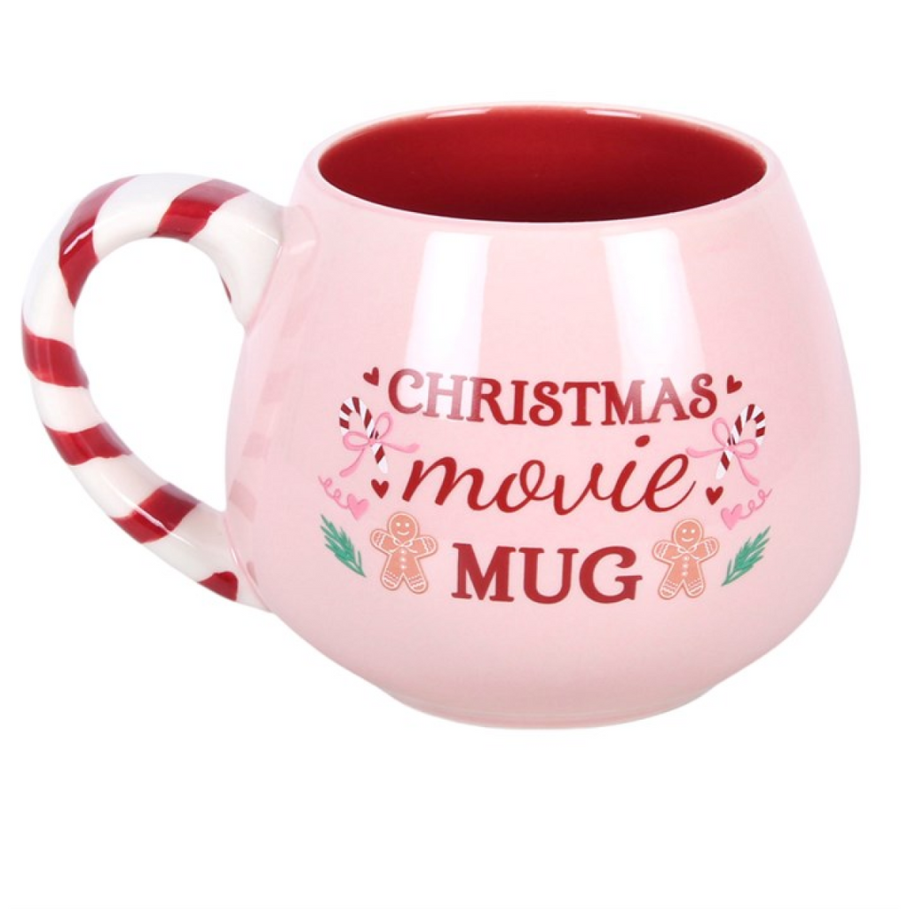Pink Christmas Movie Mug