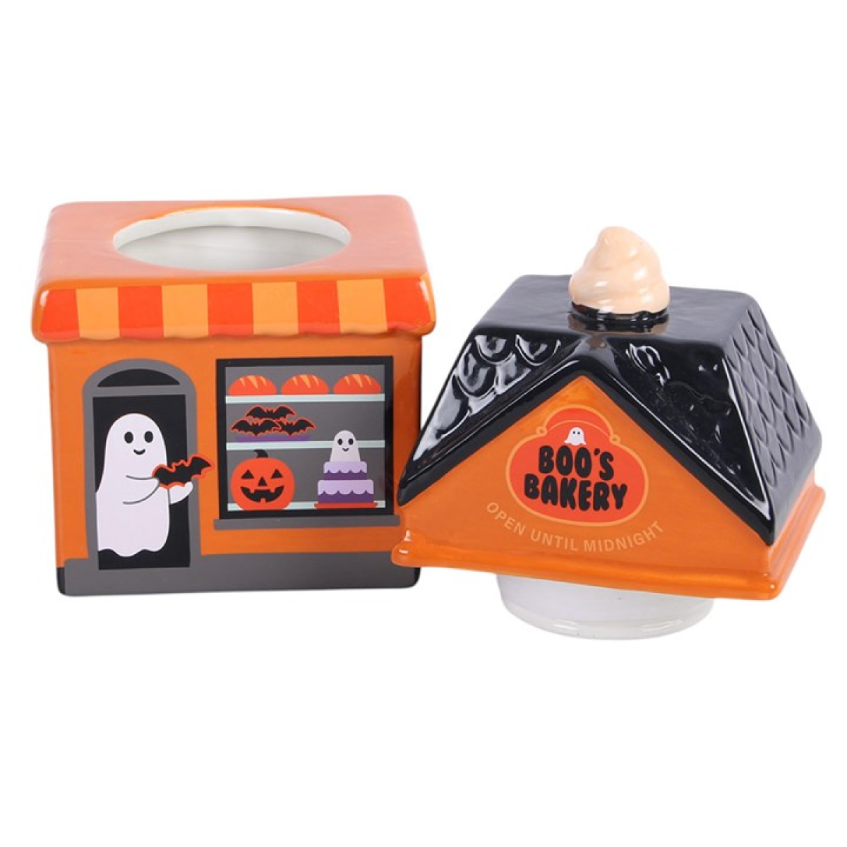 Boo's Bakery Cookie Jar