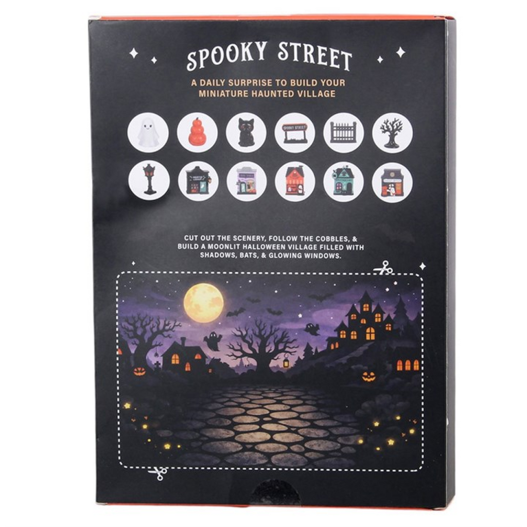 Spooky Street 12-Day Halloween Advent Calendar