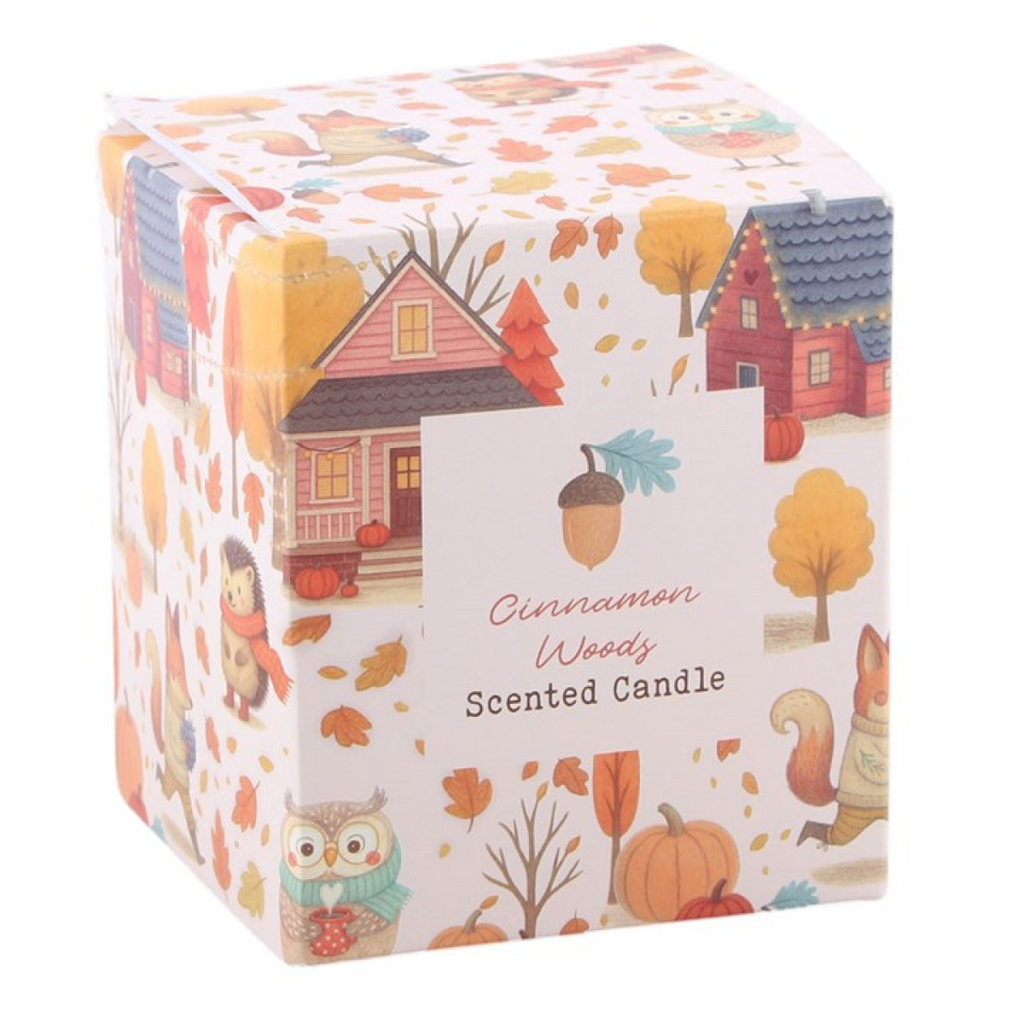 Cinnamon Woods Scented Candle