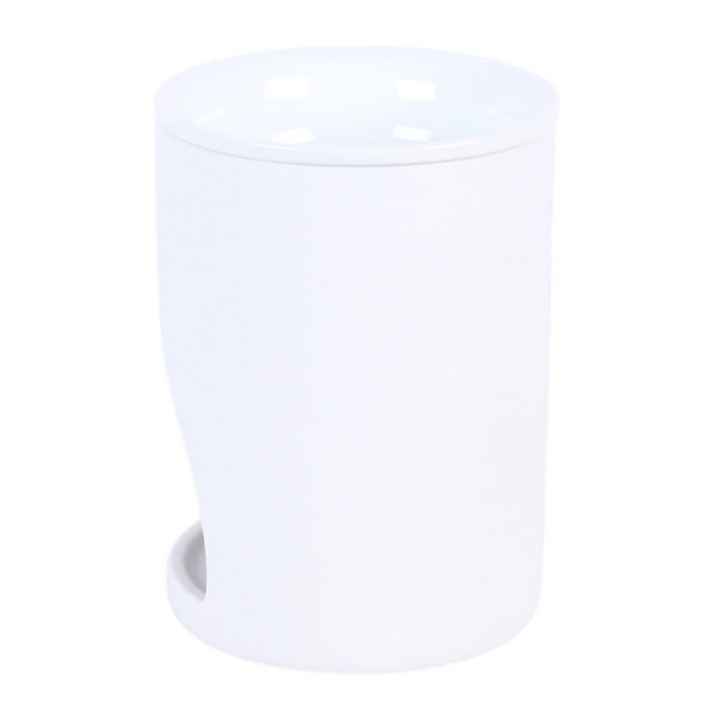 White Moon Phase Cut Out Oil Burner and Wax Warmer