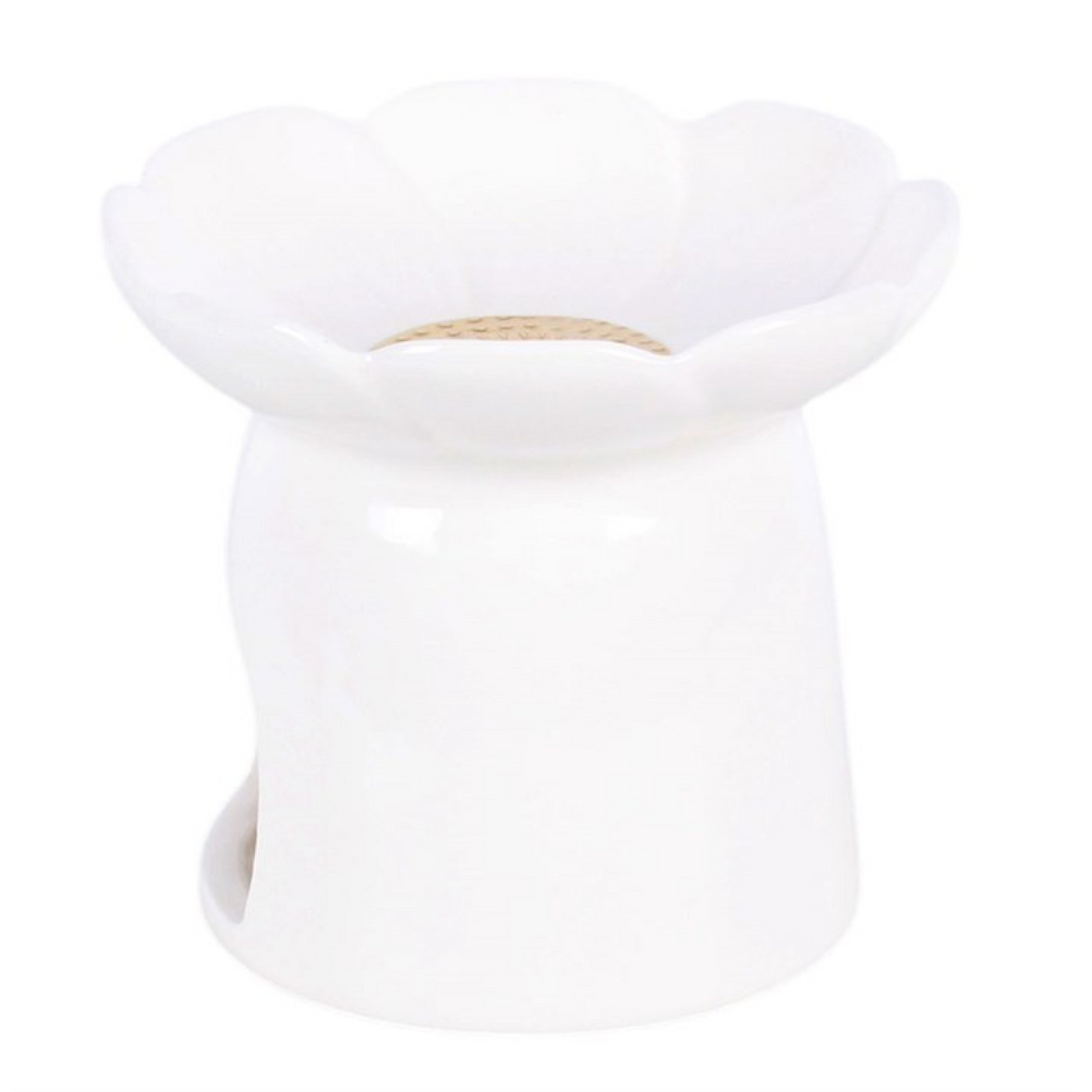 Peony Oil Burner and Wax Warmer