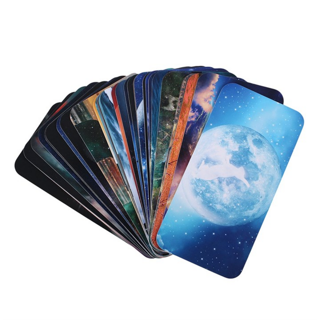Moon Magick Deep Moon Messages Mini Cards