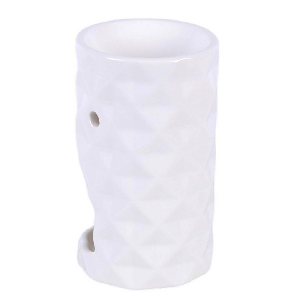 Geometric Faceted Oil Burner
