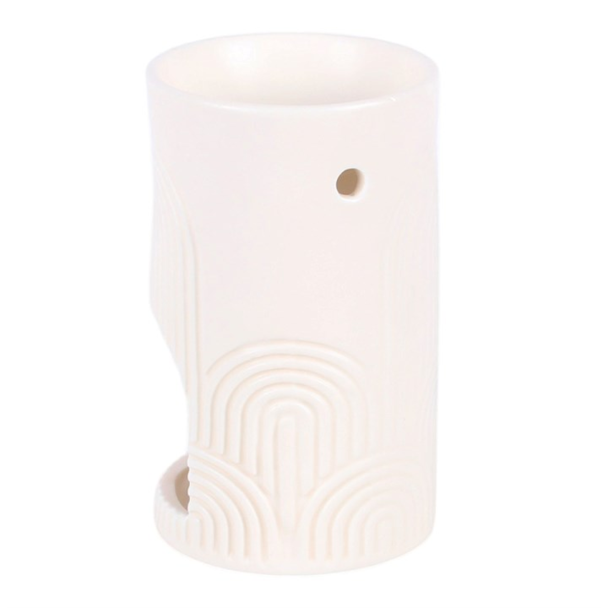 Embossed Arch Oil Burner and Wax Warmer