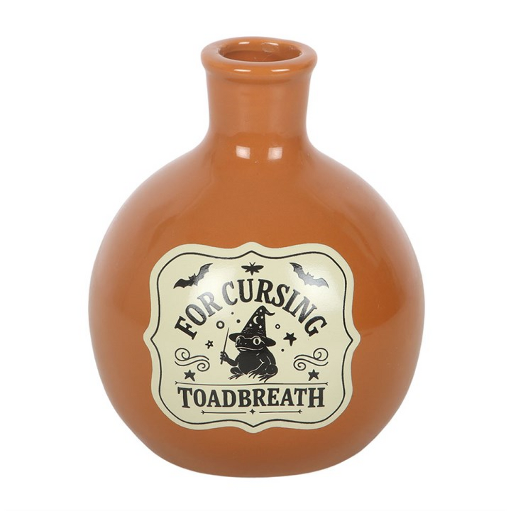 Toadbreath Potion Bottle Vase and Candle Holder