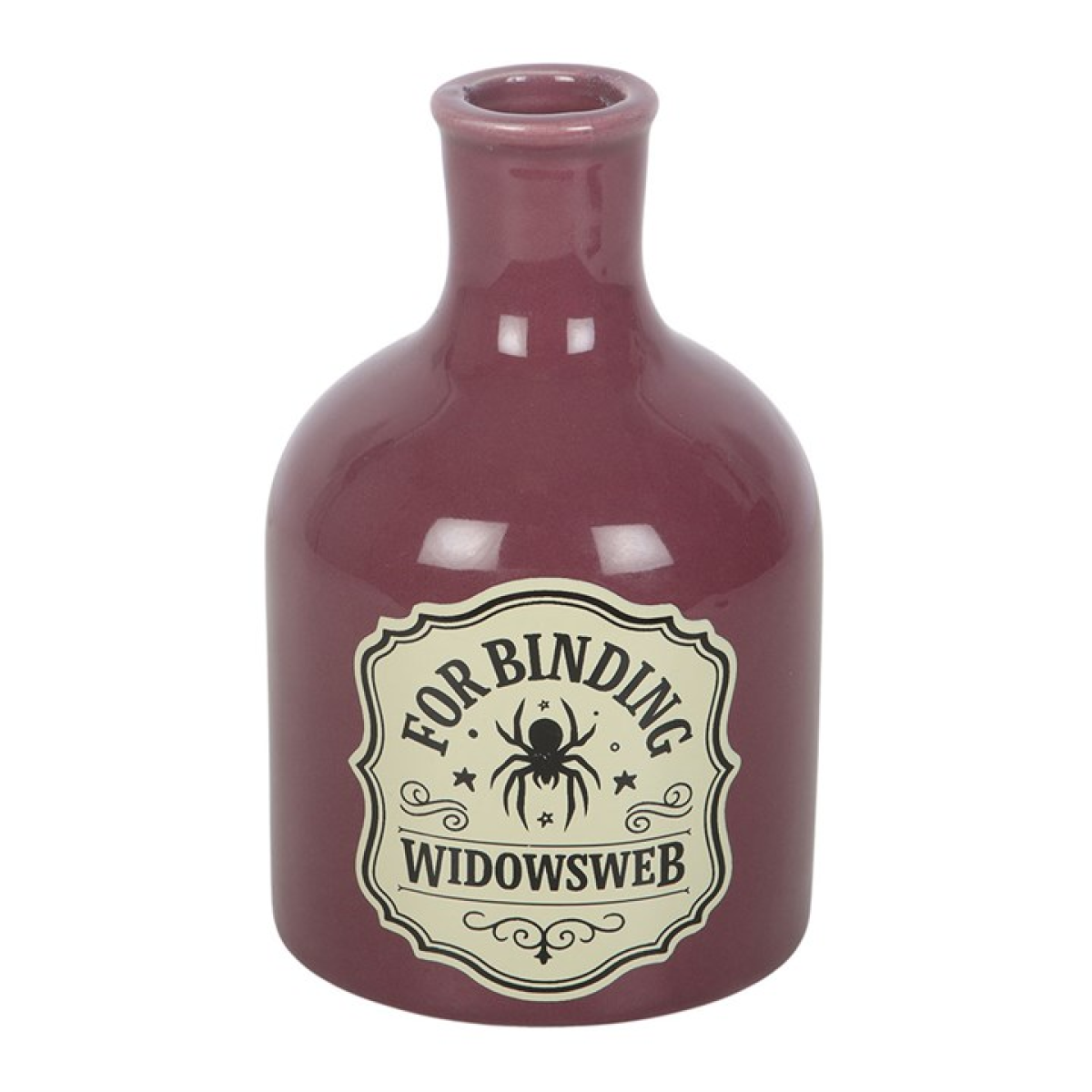Widowsweb Potion Bottle Vase and Candle Holder