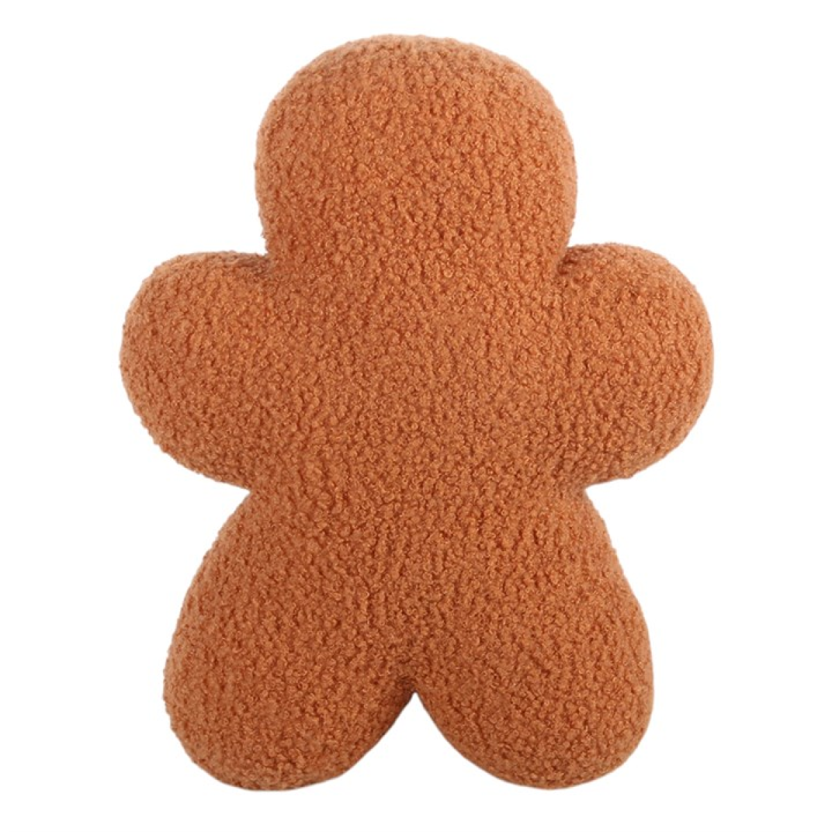 Sugarplum Bakery Gingerbread Man Boucle Cushion