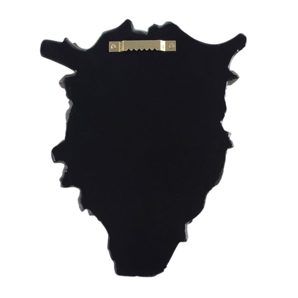 Green Goddess with Butterfly Wall Plaque
