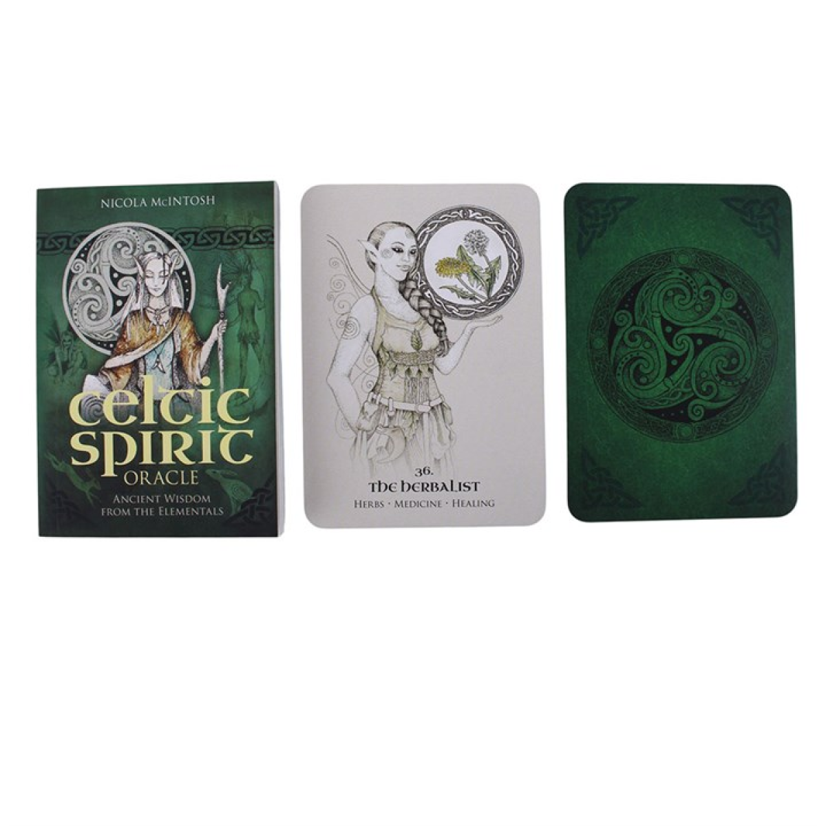 Celtic Spirit Oracle Cards