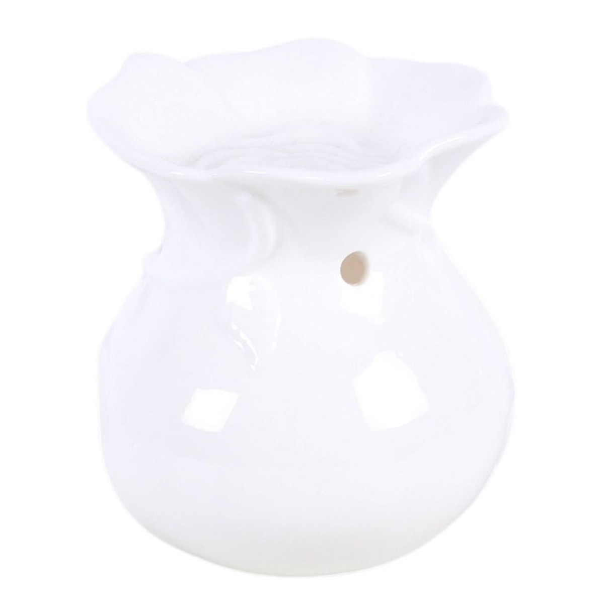 White Rose Oil Burner and Wax Warmer