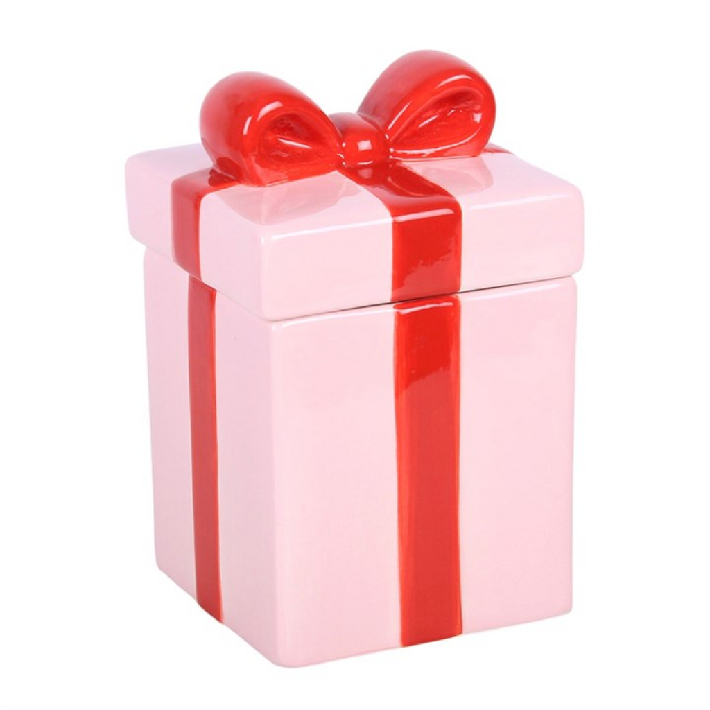 Pink Present Oil Burner