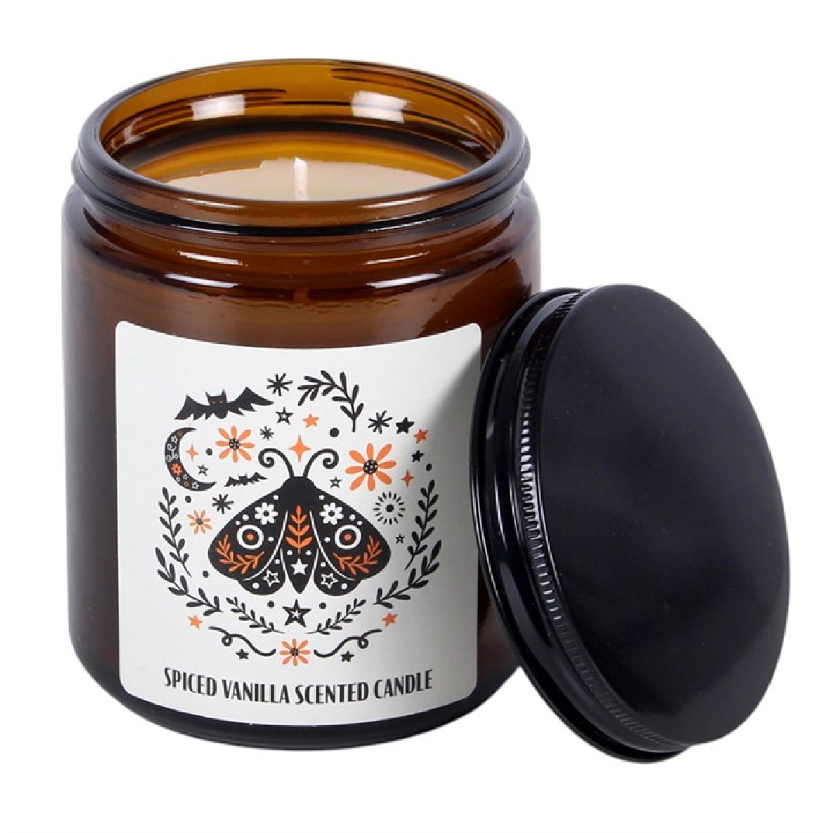 Frightful Folk Moth Spiced Vanilla Scented Candle