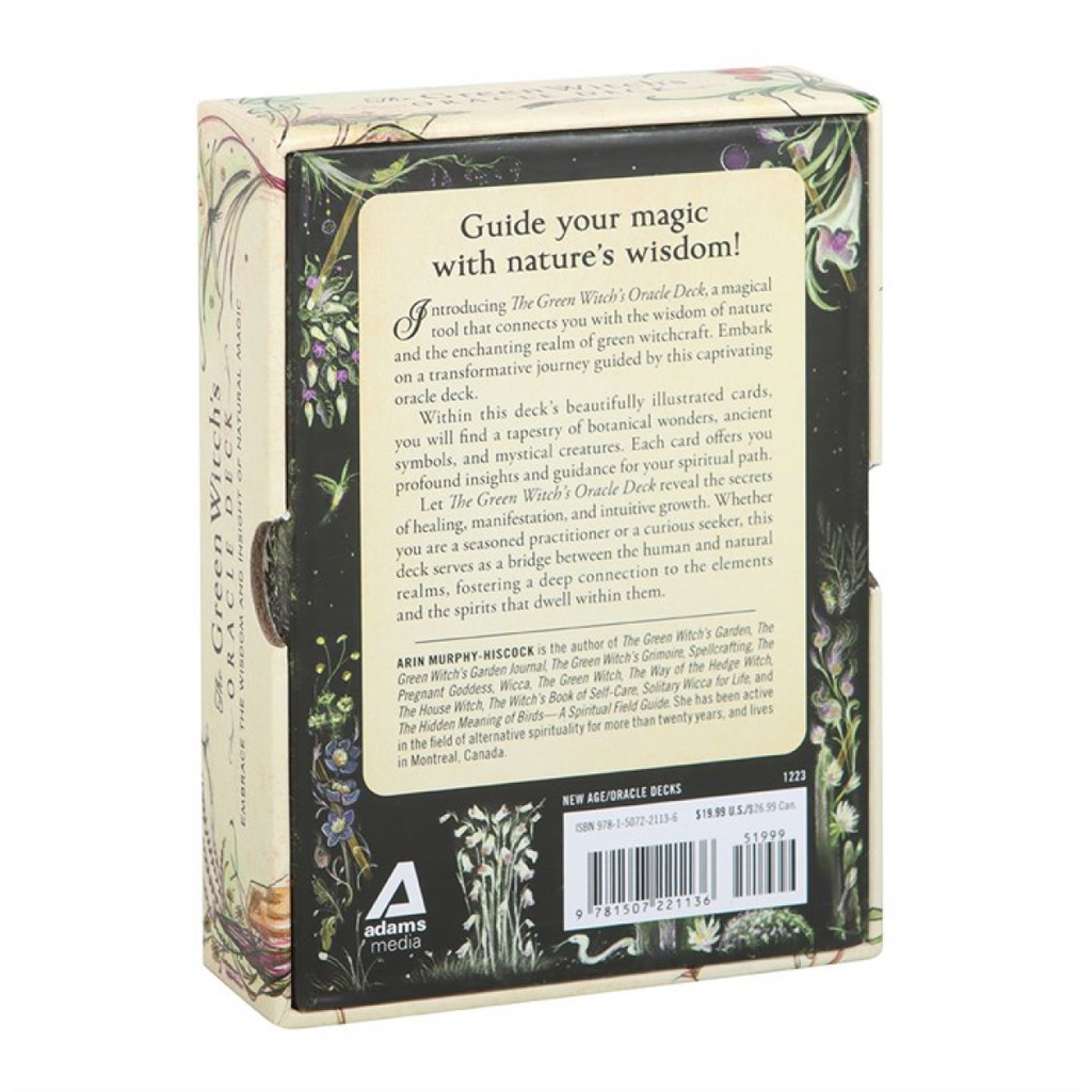 The Green Witch's Oracle Cards