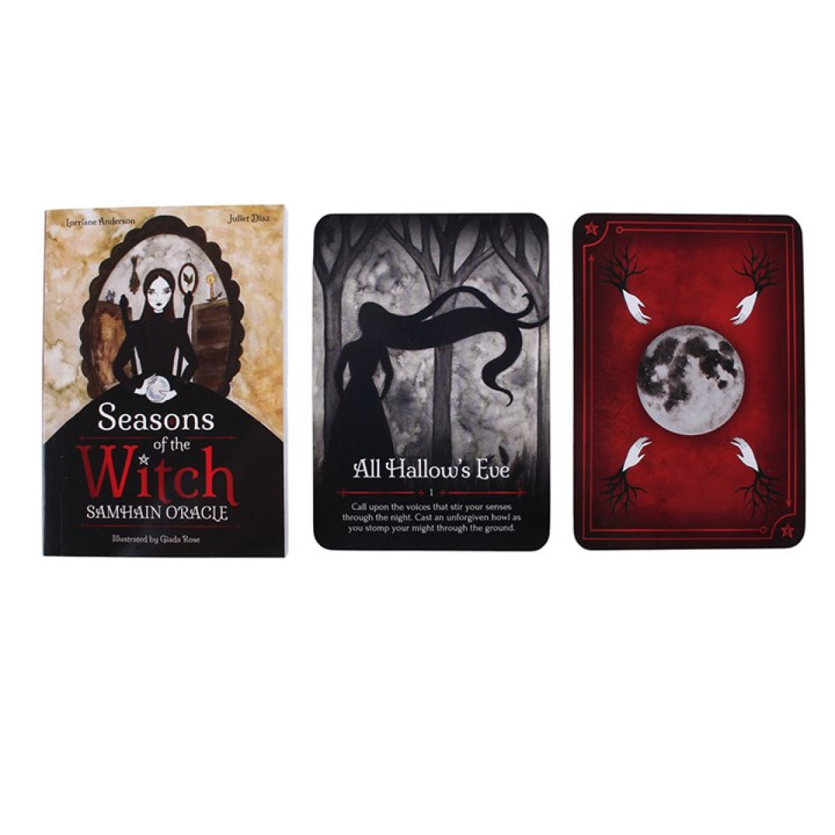 Seasons of the Witch Yule Oracle Cards