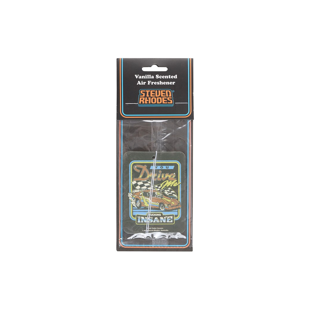 You Drive Me Insane Vanilla Air Freshener by Steven Rhodes