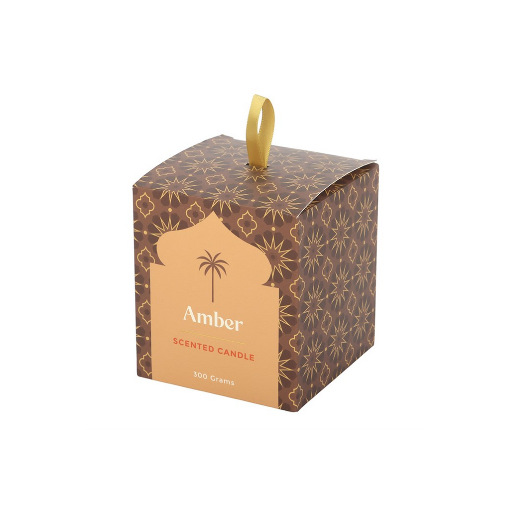 Arabian Nights Amber Scented Candle
