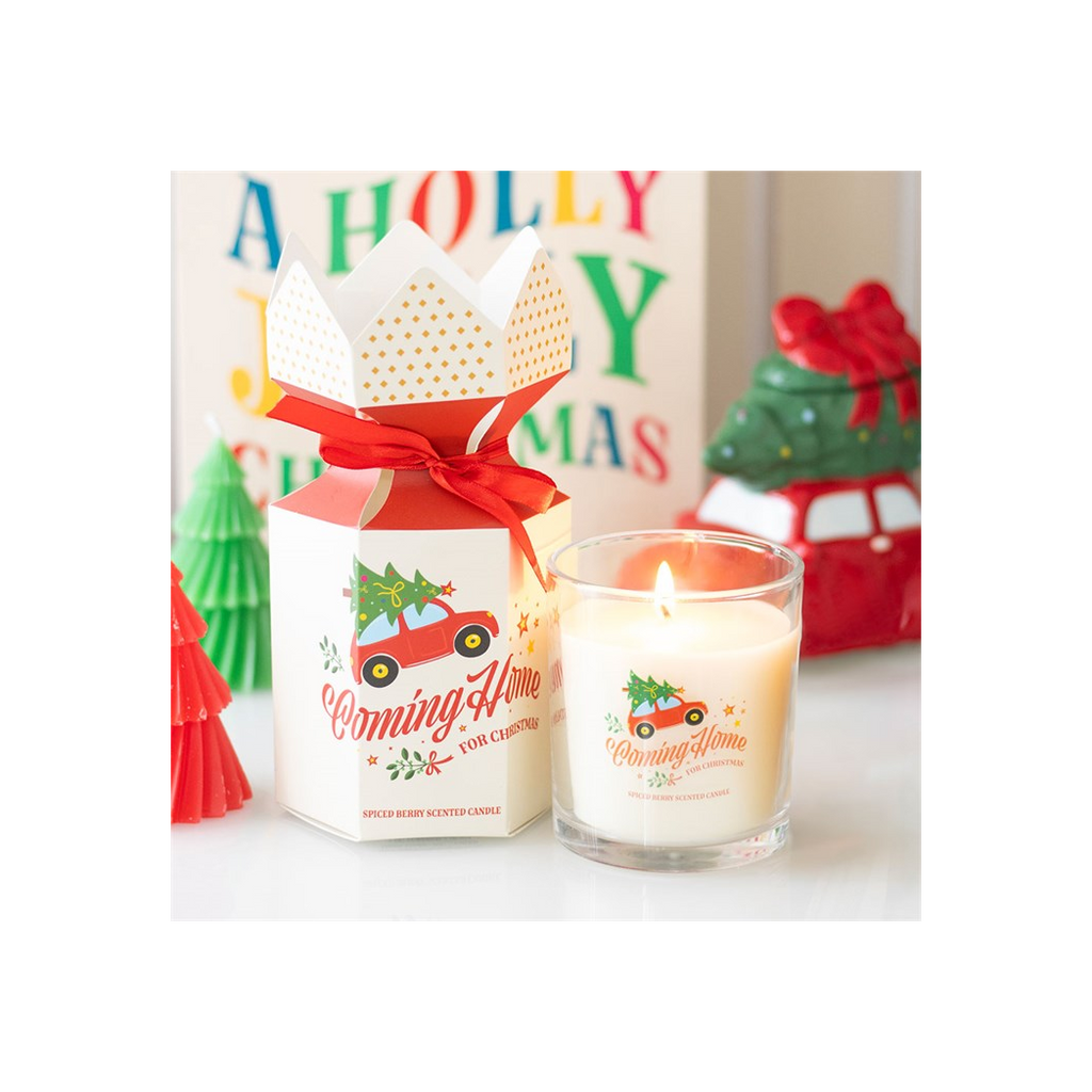 Coming Home for Christmas Spiced Berry Candle