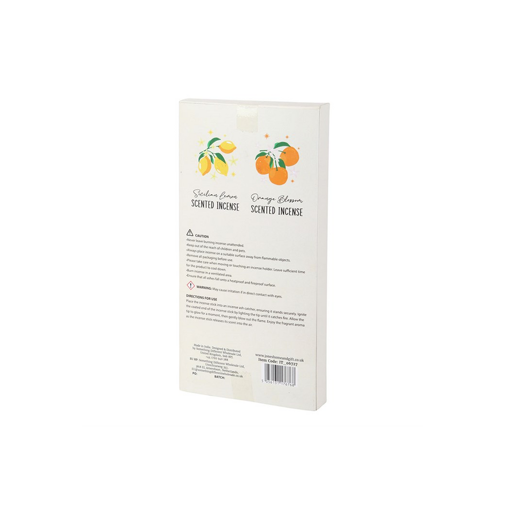 Set of 2 Italian Summer Incense Stick Packs