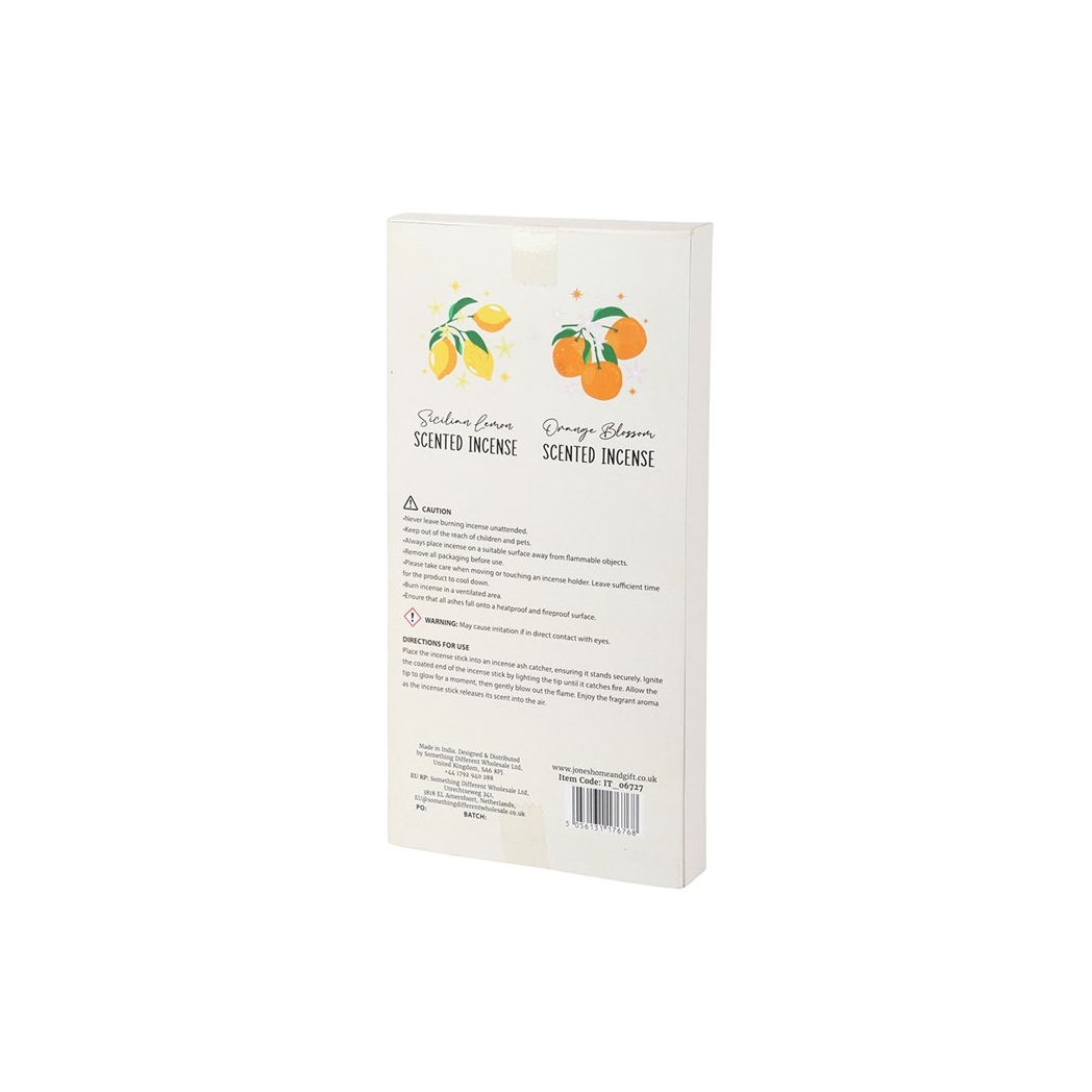 Set of 2 Italian Summer Incense Stick Packs