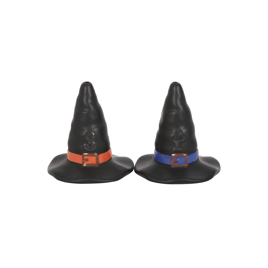 Witch Hat Salt And Pepper Shakers
