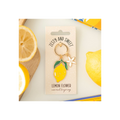 Lemon Flower Keyring