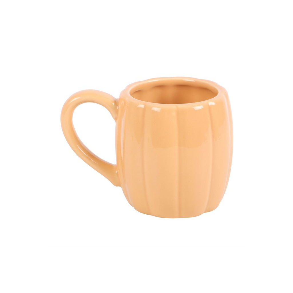 Jack-o'-Lantern Pumpkin Shaped Mug