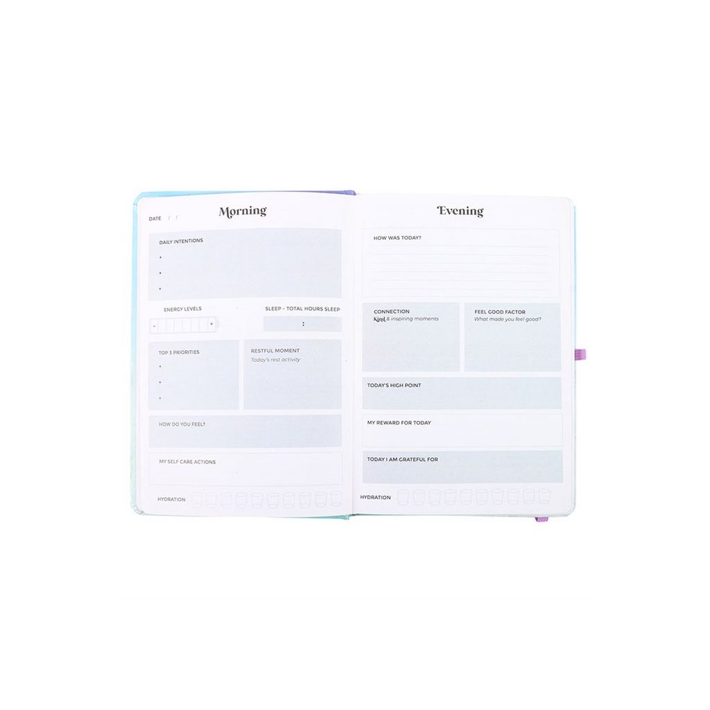 Aura Energy A5 Wellness Journal and Pen