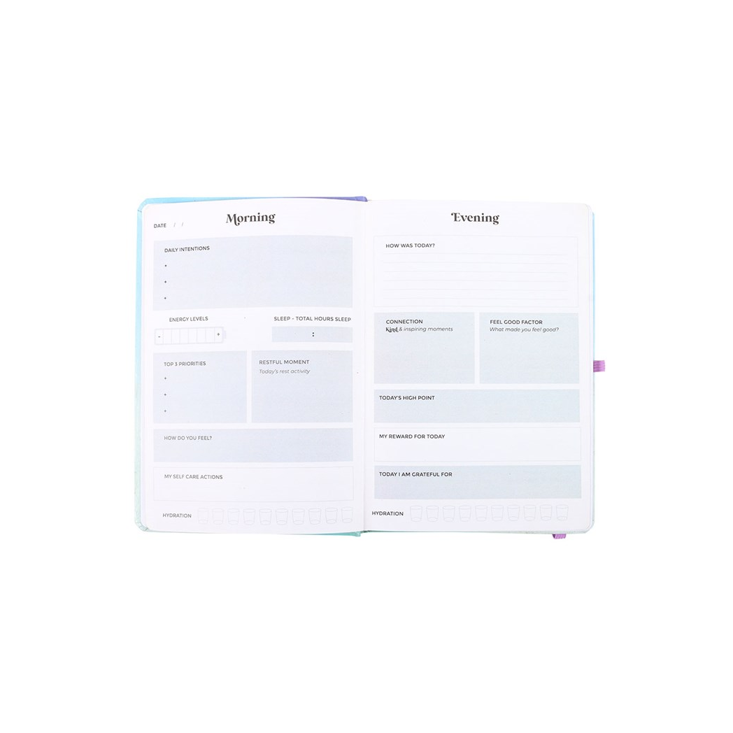 Aura Energy A5 Wellness Journal and Pen
