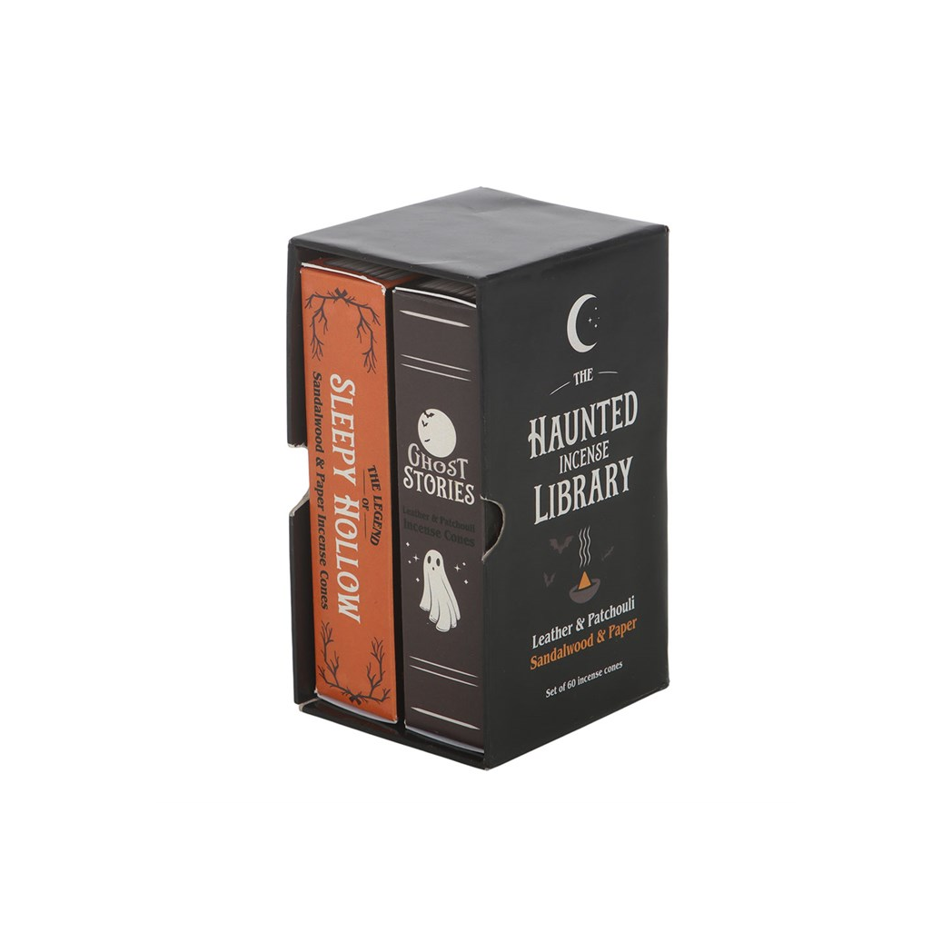 Set of 2 Haunted Library Incense Cone Packs