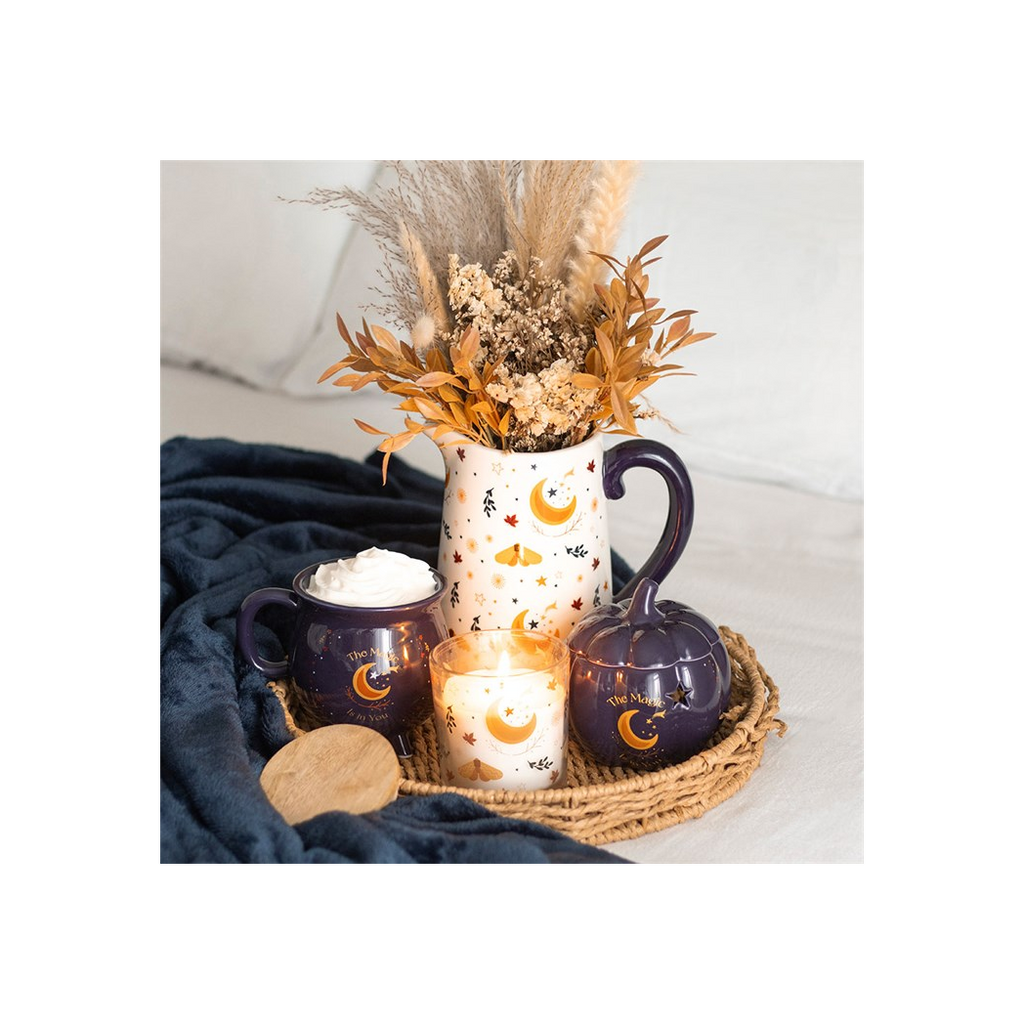 The Magic Is in You Pumpkin Oil Burner