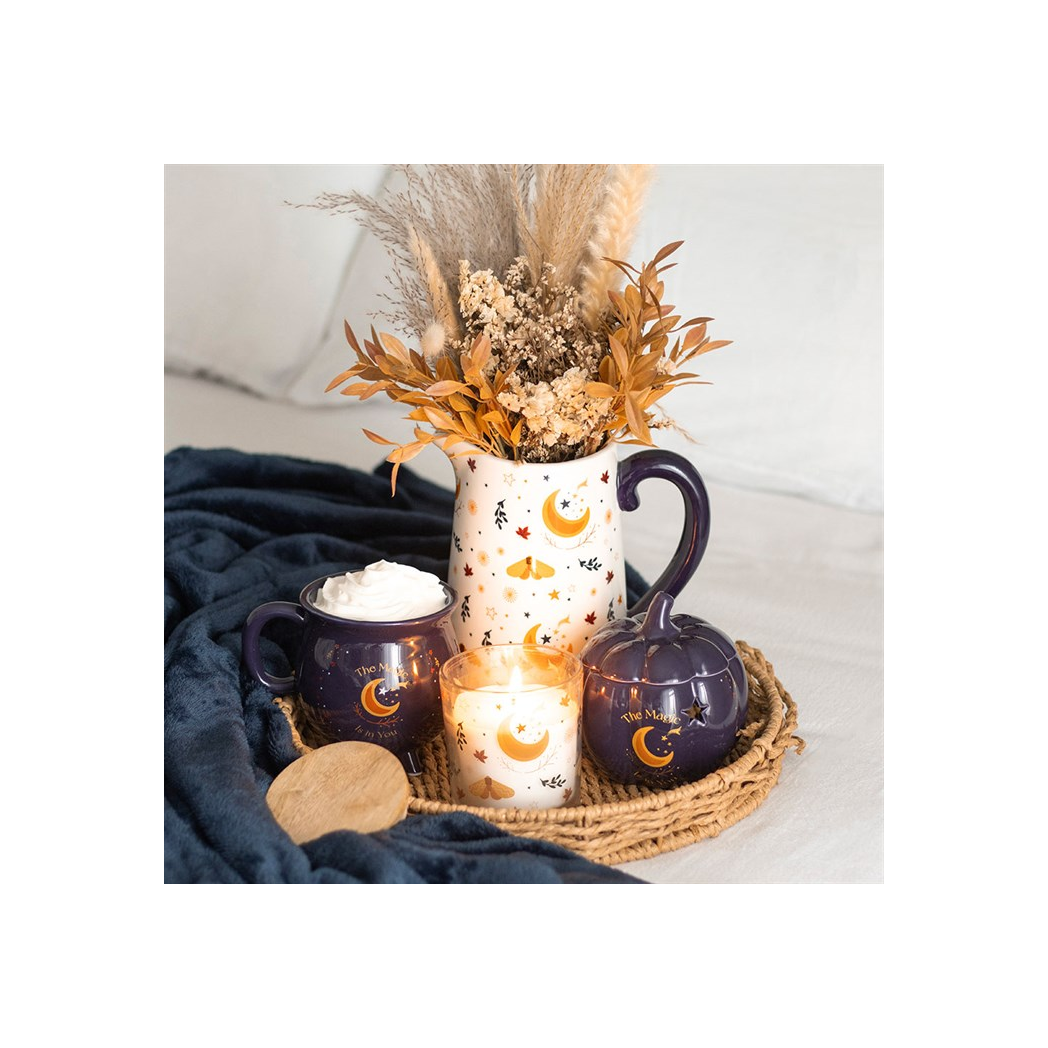 The Magic Is in You Pumpkin Oil Burner